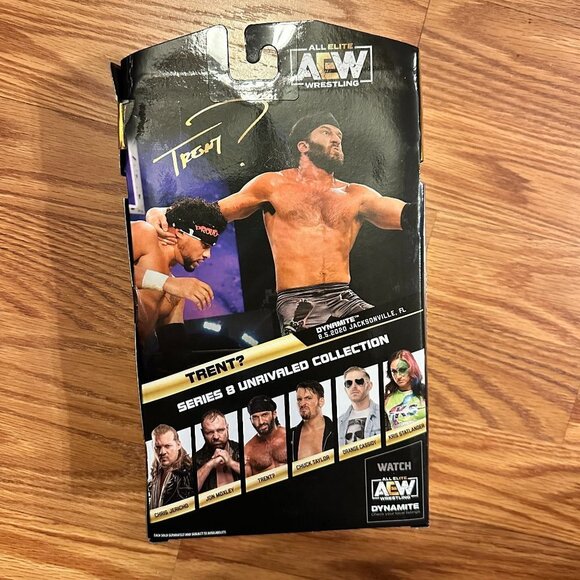 AEW Unrivaled 2 figure Set with 30 pack Display Stands - Picture 9 of 16
